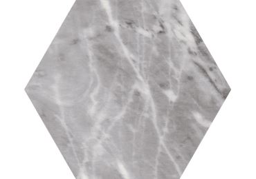 Bardiglio Hexagon Dark 17,5x20