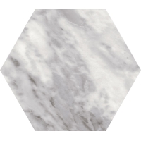 Bardiglio Hexagon Dark 17,5x20