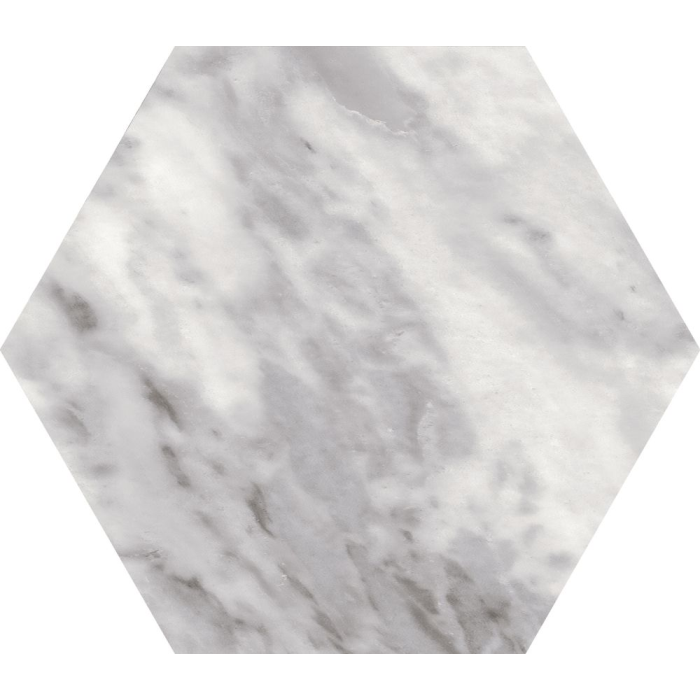 Bardiglio Hexagon Dark 17,5x20