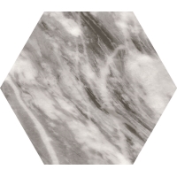 Bardiglio Hexagon Dark 17,5x20