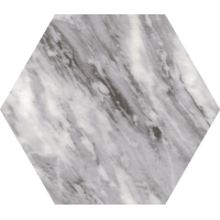 Bardiglio Hexagon Dark 17,5x20