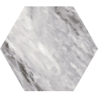 Bardiglio Hexagon Dark 17,5x20