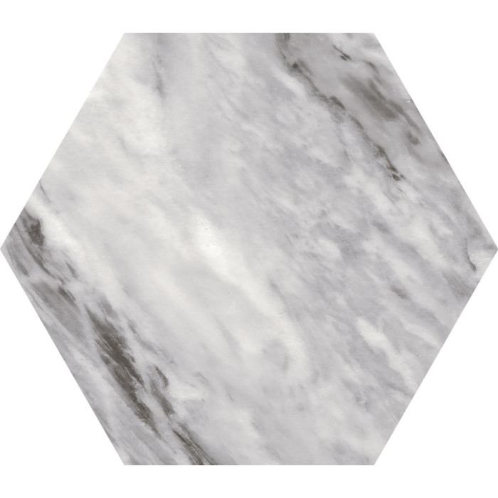 Bardiglio Hexagon Dark 17,5x20