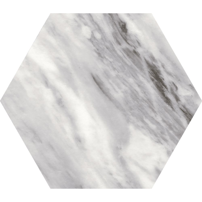 Bardiglio Hexagon Dark 17,5x20