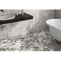 Bardiglio Hexagon Light 17,5x20
