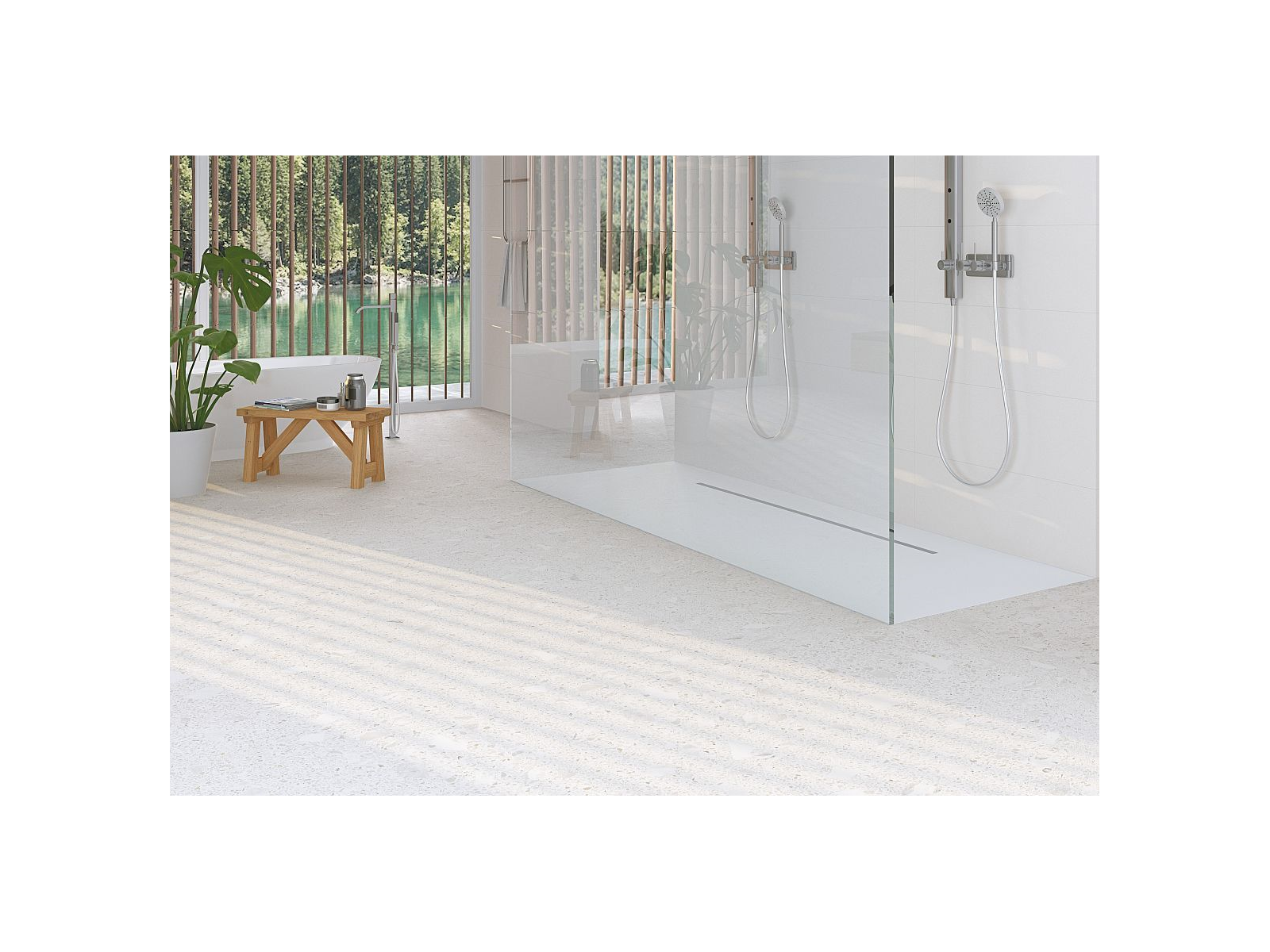 Battuto Grafito 20x20