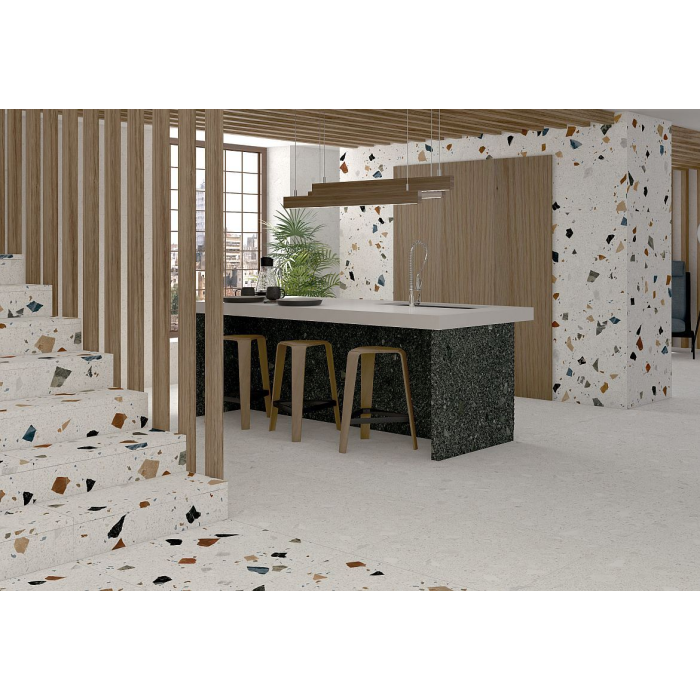 Battuto Grafito 20x20