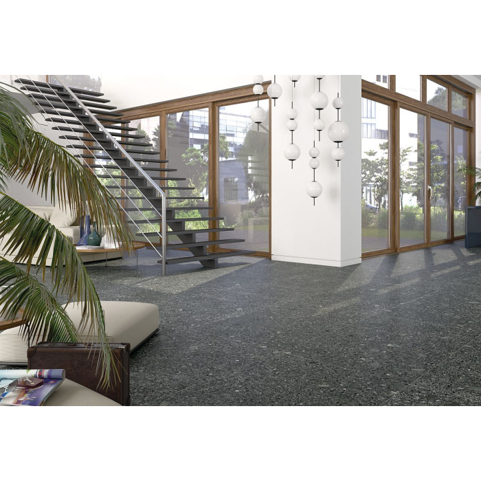 Battuto Grafito 20x20