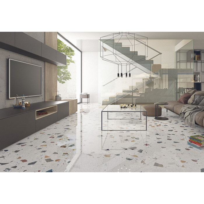 Battuto Grafito 20x20