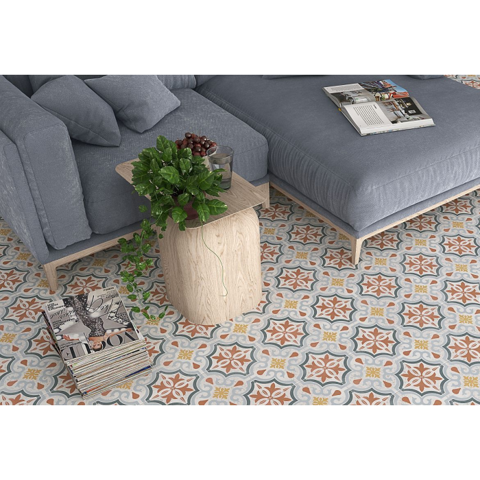 Battuto Grafito 20x20