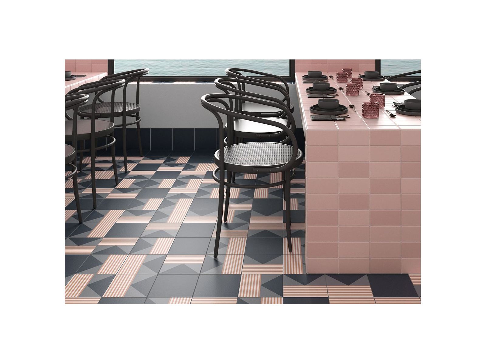 Bauhome Blatt Cold 20x20