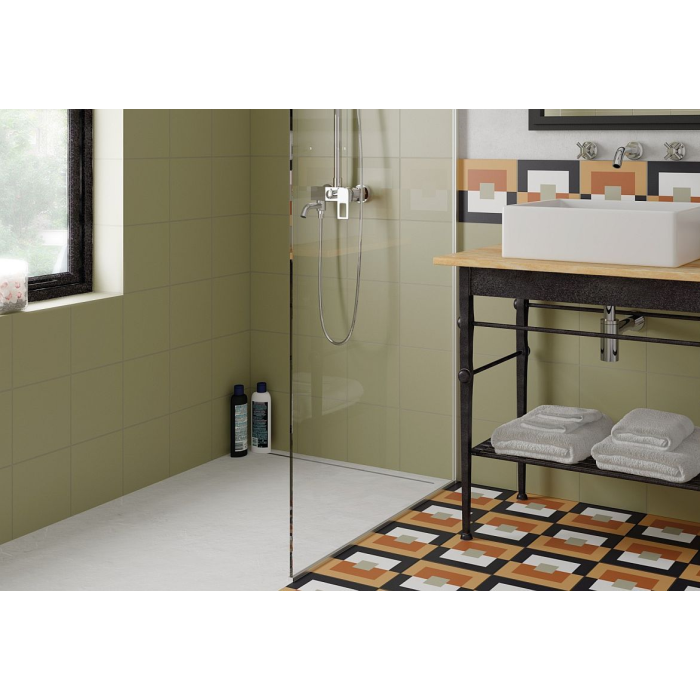 Bauhome Blatt Warm 20x20