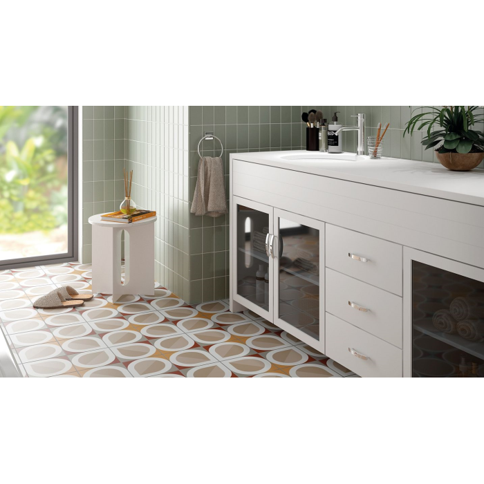 Bauhome Blatt Warm 20x20