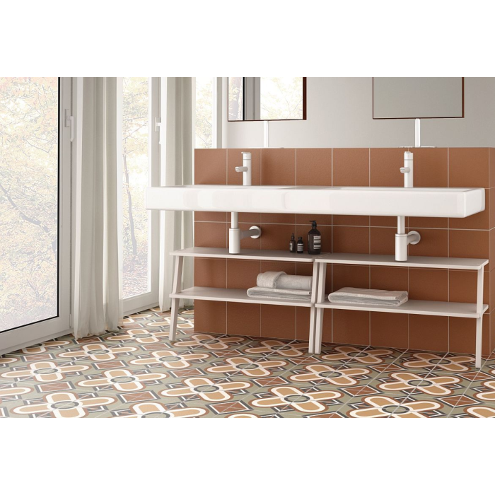 Bauhome Blau 20x20