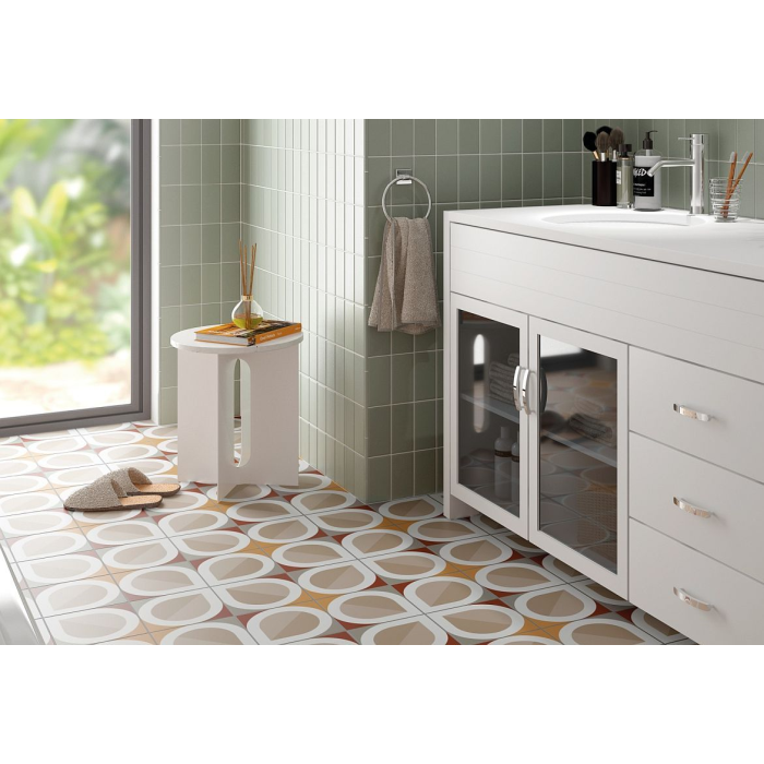 Bauhome Blau 20x20