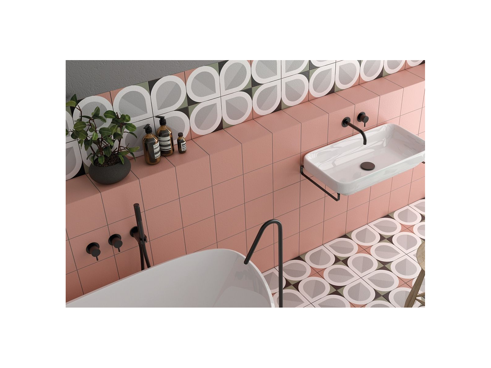 Bauhome Domino Warm 20x20