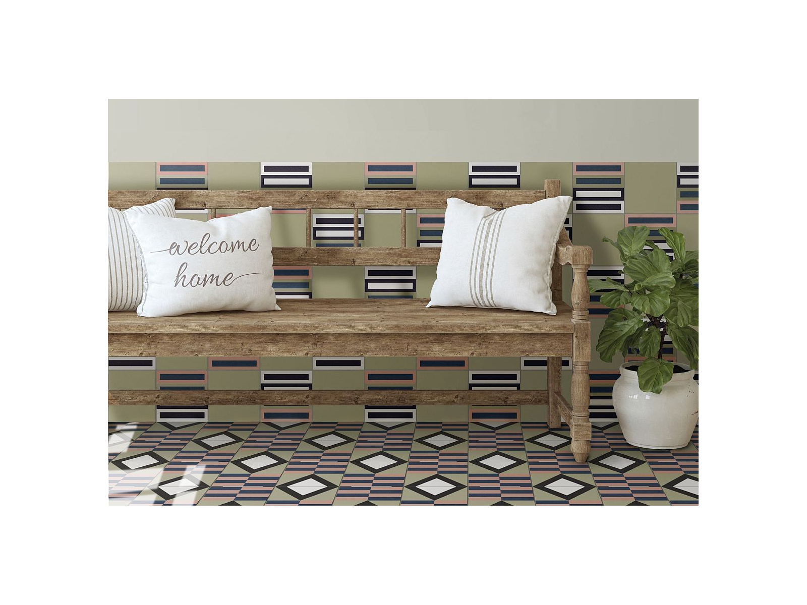 Bauhome Grau 20x20