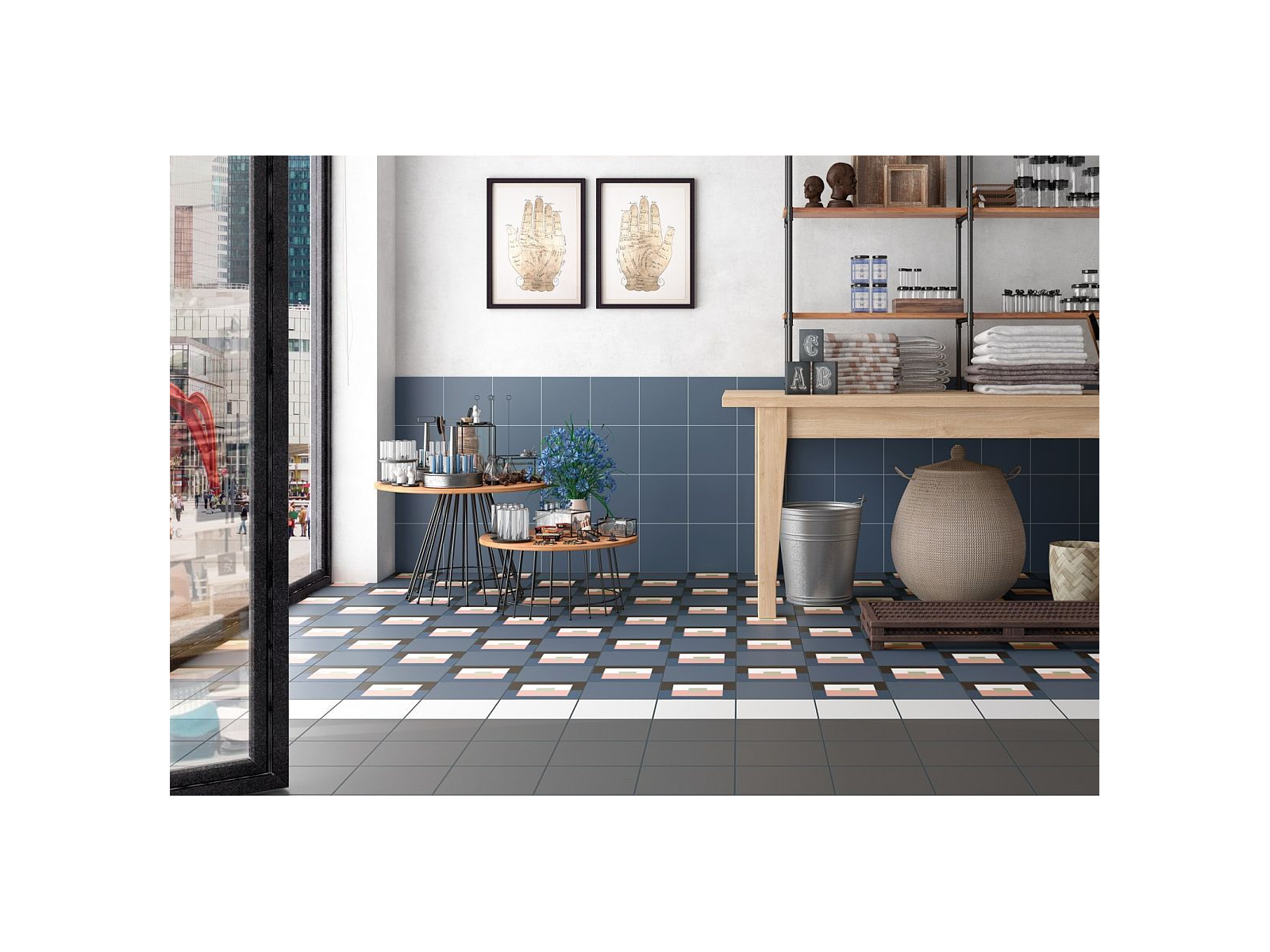 Bauhome Punkt Warm 20x20