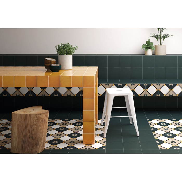 Bauhome Schwarz 20x20