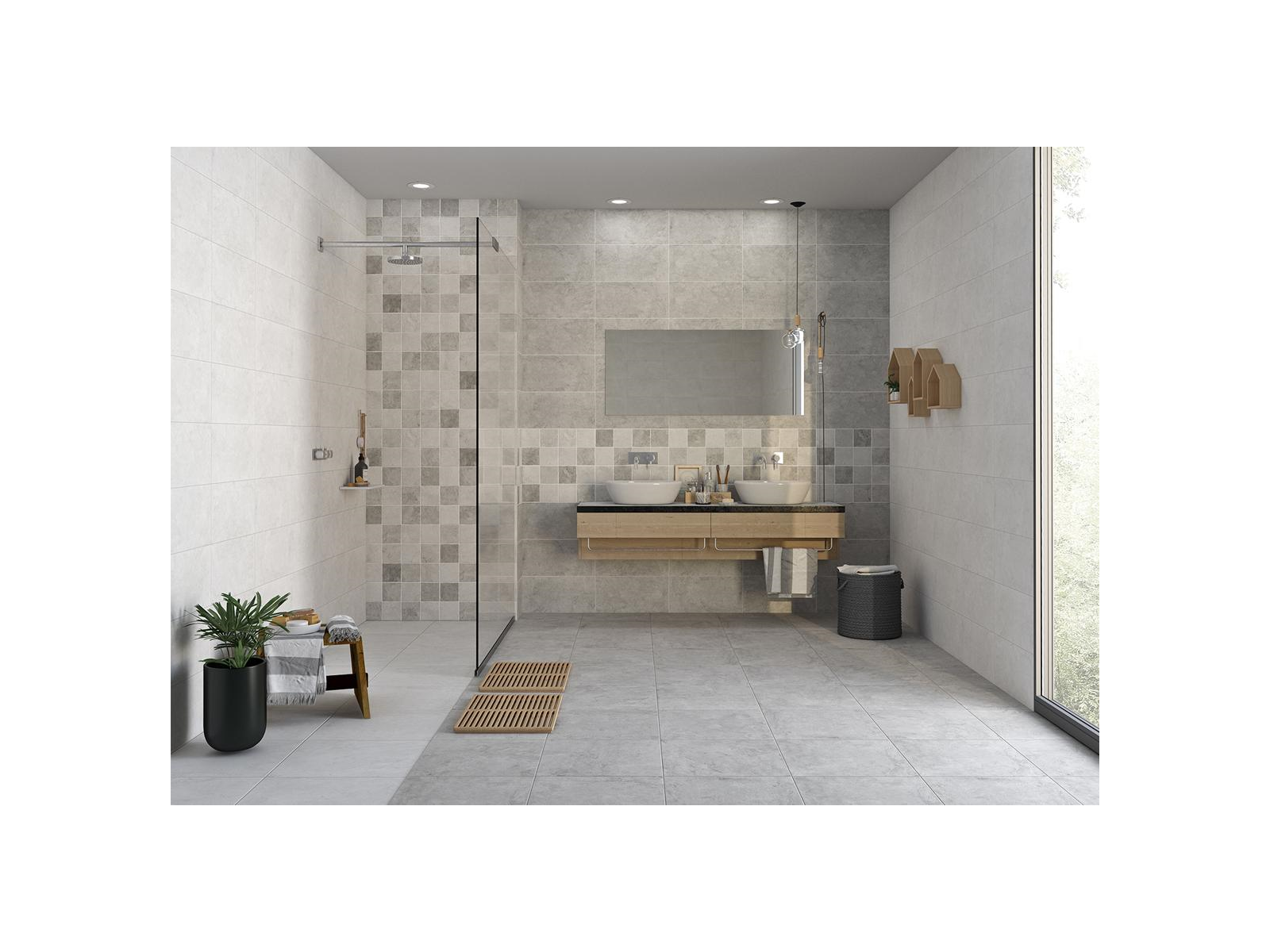 Bayaz Beige Mosaic 25X50