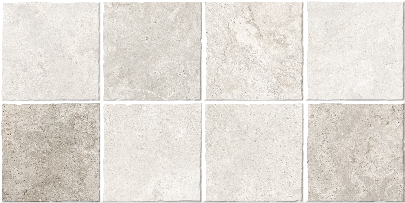 Bayaz Gris Mosaic 25X50