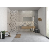 Bayaz Gris Mosaic 25X50