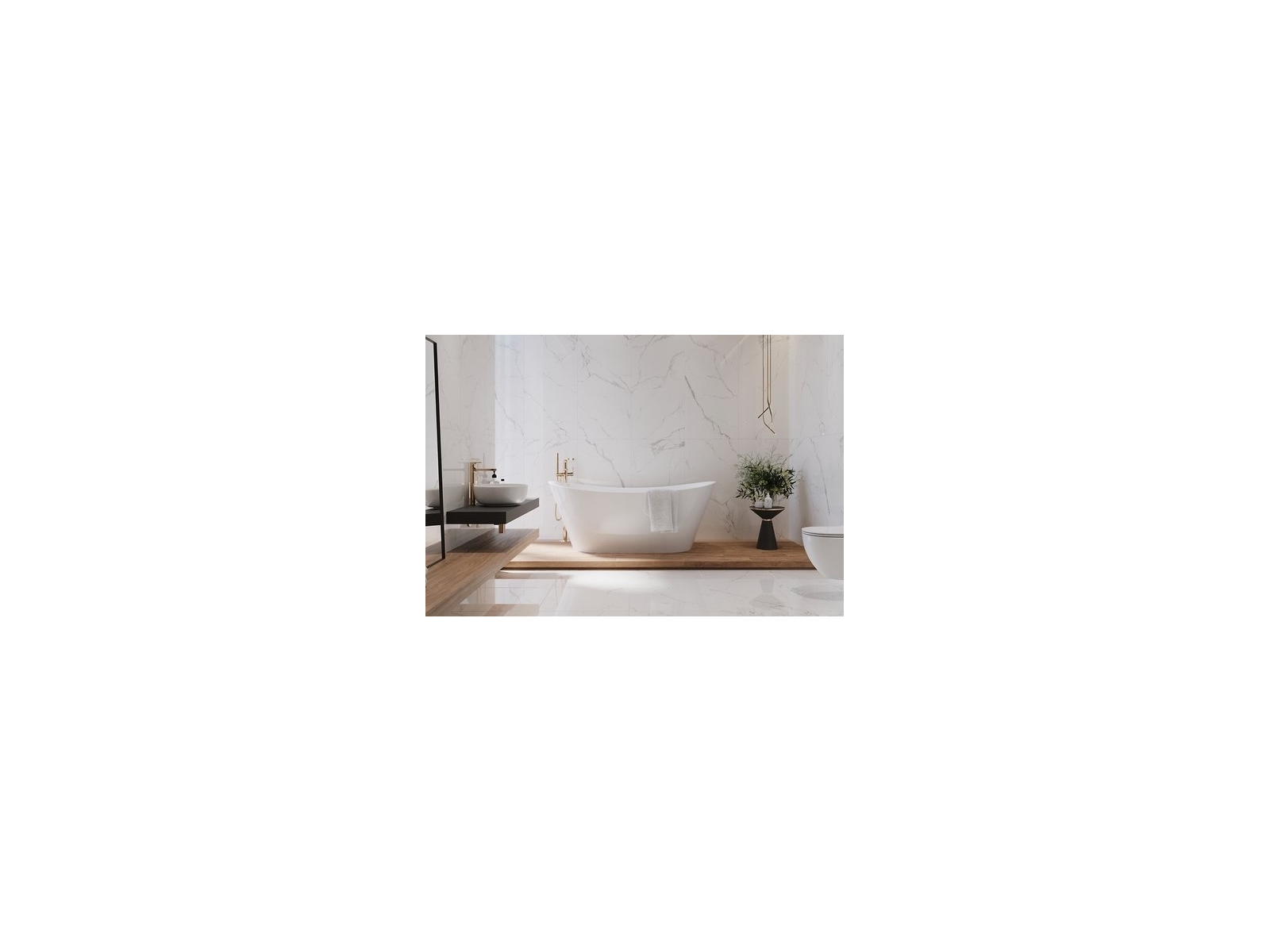Bazzano Beige Lesk Rektifikovaná 60X120