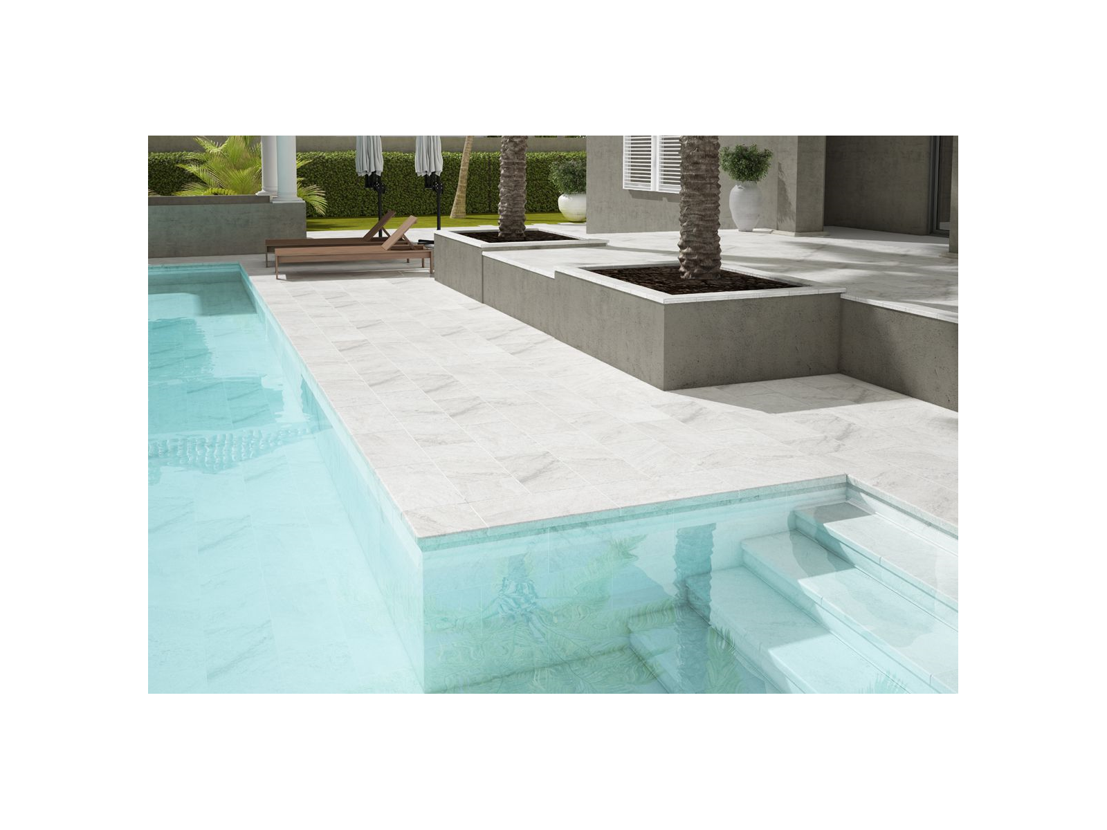 Beige Stone Ant. rohový lem 62,5X62,5X4