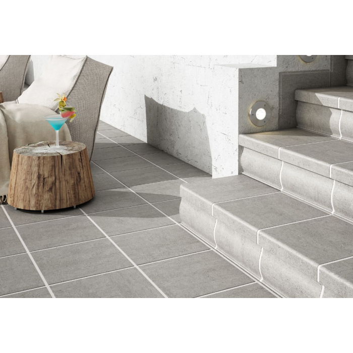 Beige Stone Ant. rohový lem 62,5X62,5X4