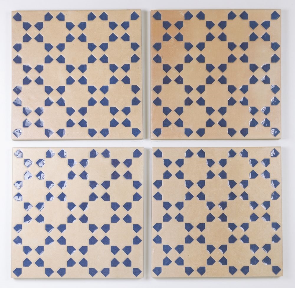 Bejmat Decor Biscuit Azur 15X15