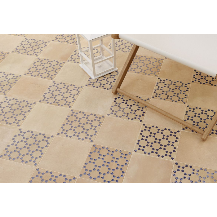 Bejmat Decor Biscuit Azur 15X15