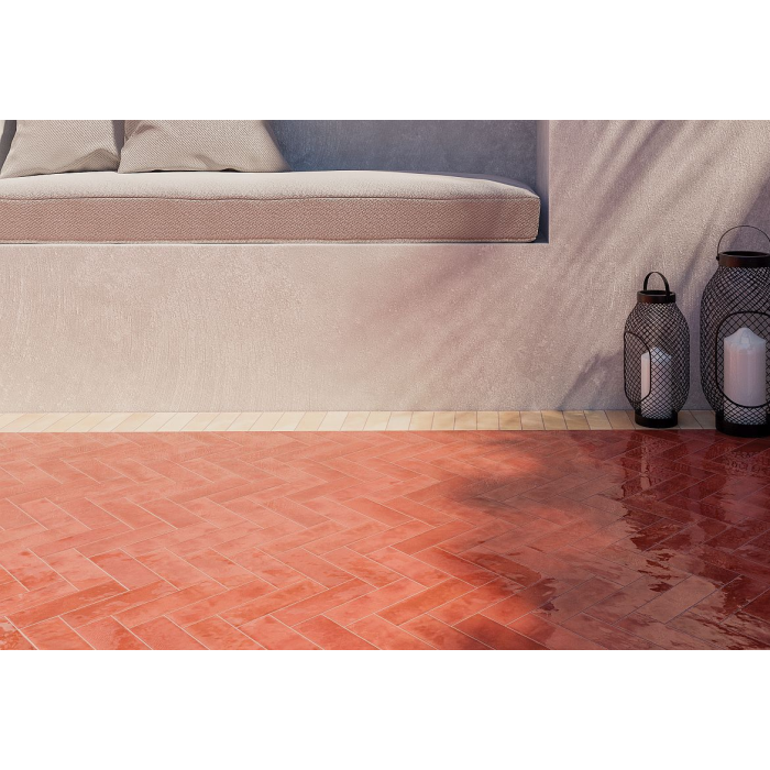 Bejmat Decor Biscuit Azur 15X15