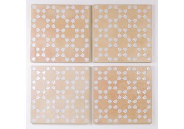 Bejmat Decor Biscuit White 15X15