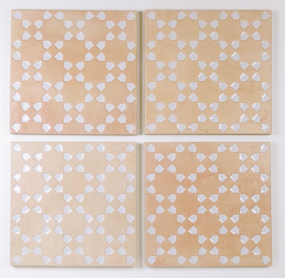 Bejmat Decor Biscuit White 15X15