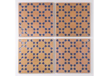 Bejmat Decor Tan Azur 15X15