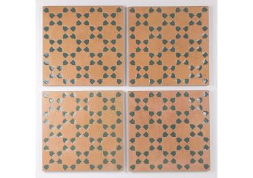Bejmat Decor Tan Olive 15X15