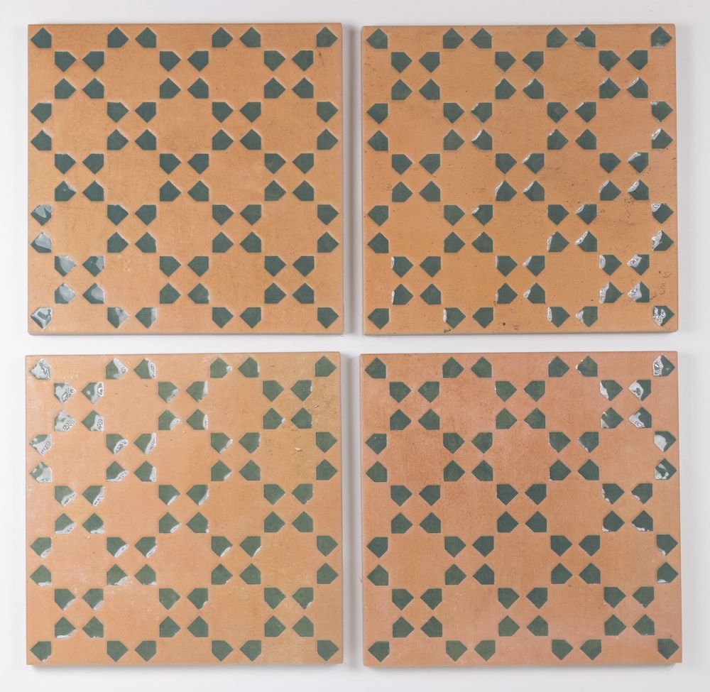 Bejmat Decor Tan Olive 15X15
