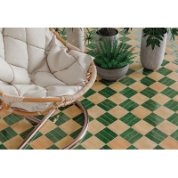 Bejmat Decor Tan Olive 15X15