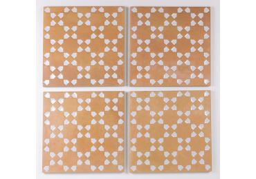 Bejmat Decor Tan White 15X15