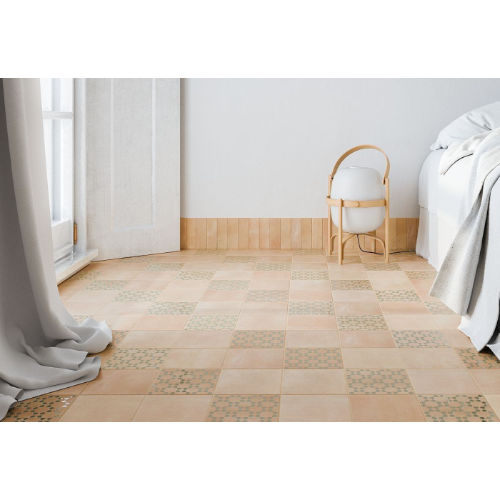 Bejmat Square Tan Matt 15X15