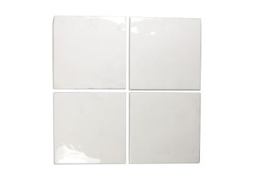 Bejmat Square White Gloss 15X15