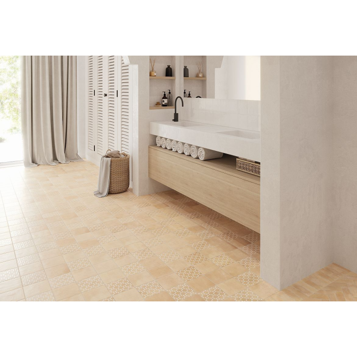 Bejmat Square White Gloss 15X15