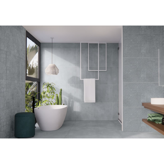 Bercy Dec.Bianco  60X120