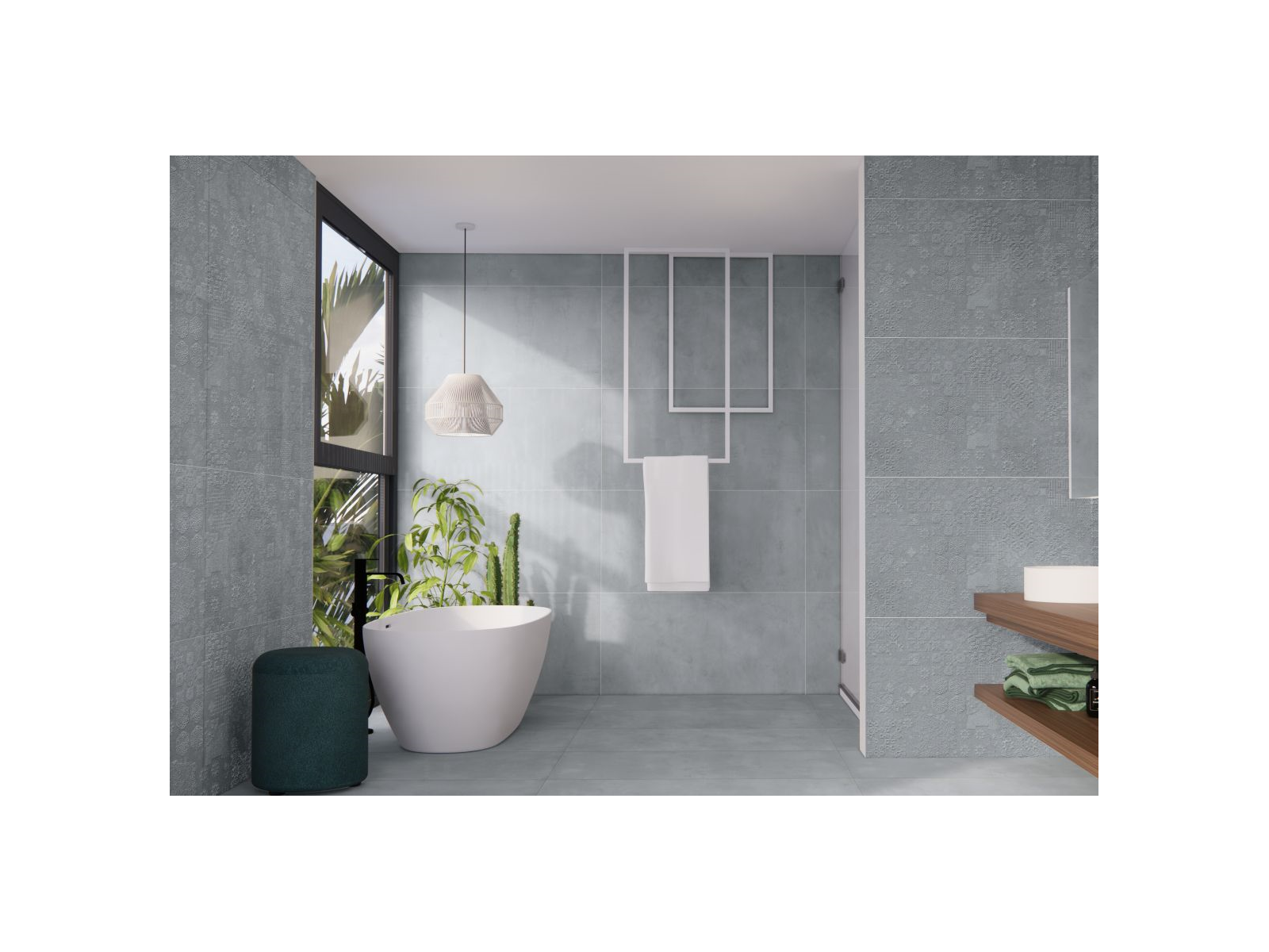 Bercy Dec.Grigio  60X120