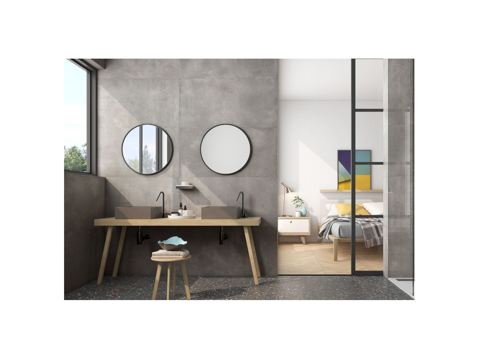 Bercy Rel.Grigio  60X120