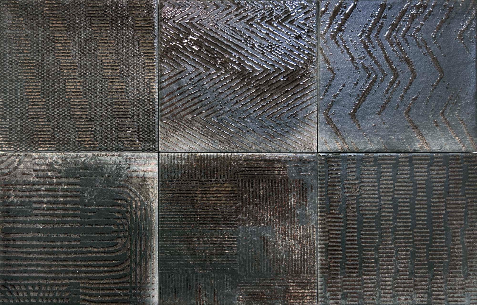 Beret Coal Matt  Decor 12X12