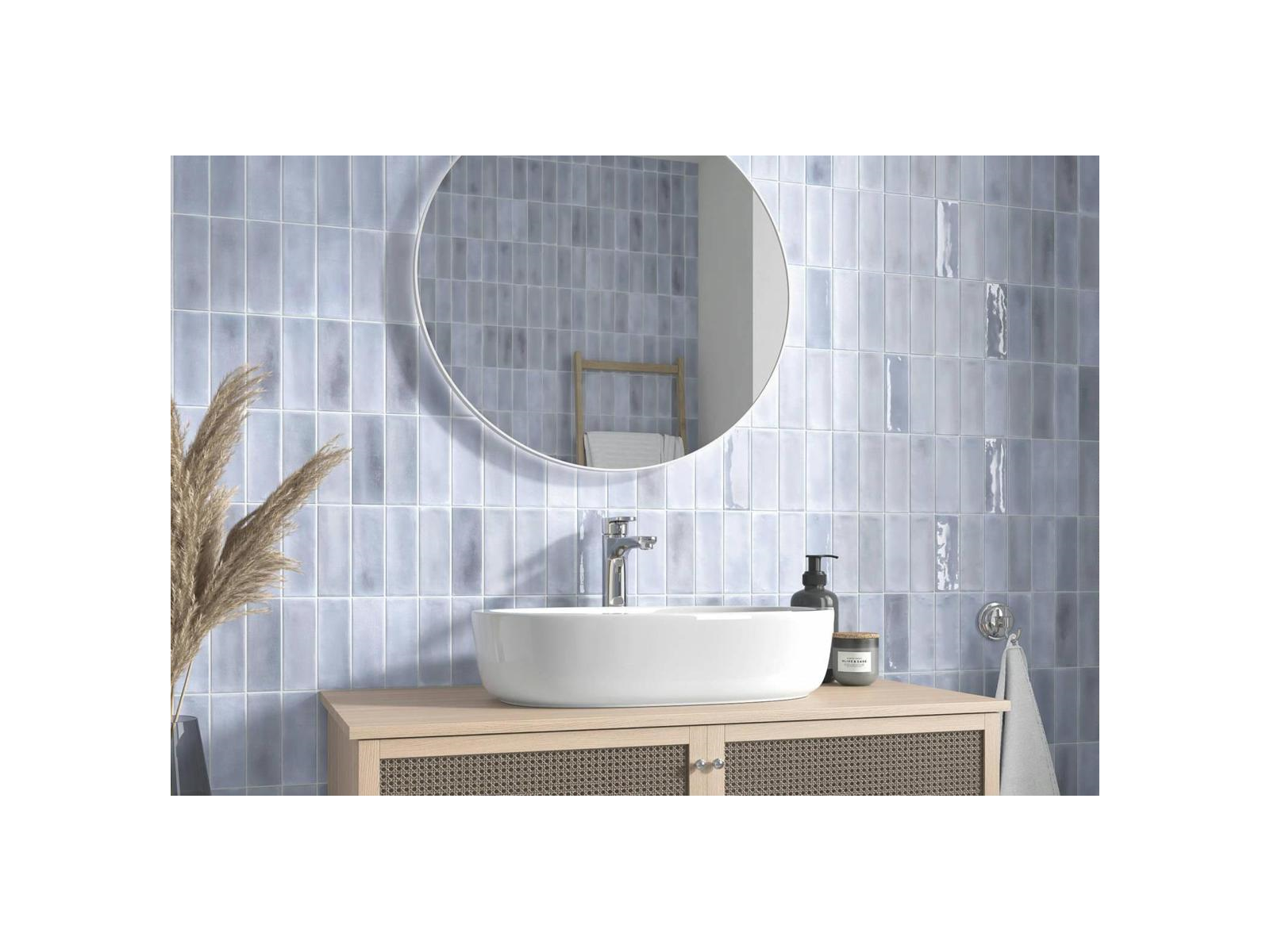 Beret Night Blue Matt 5X15