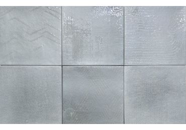Beret Steel Matt Decor 12X12