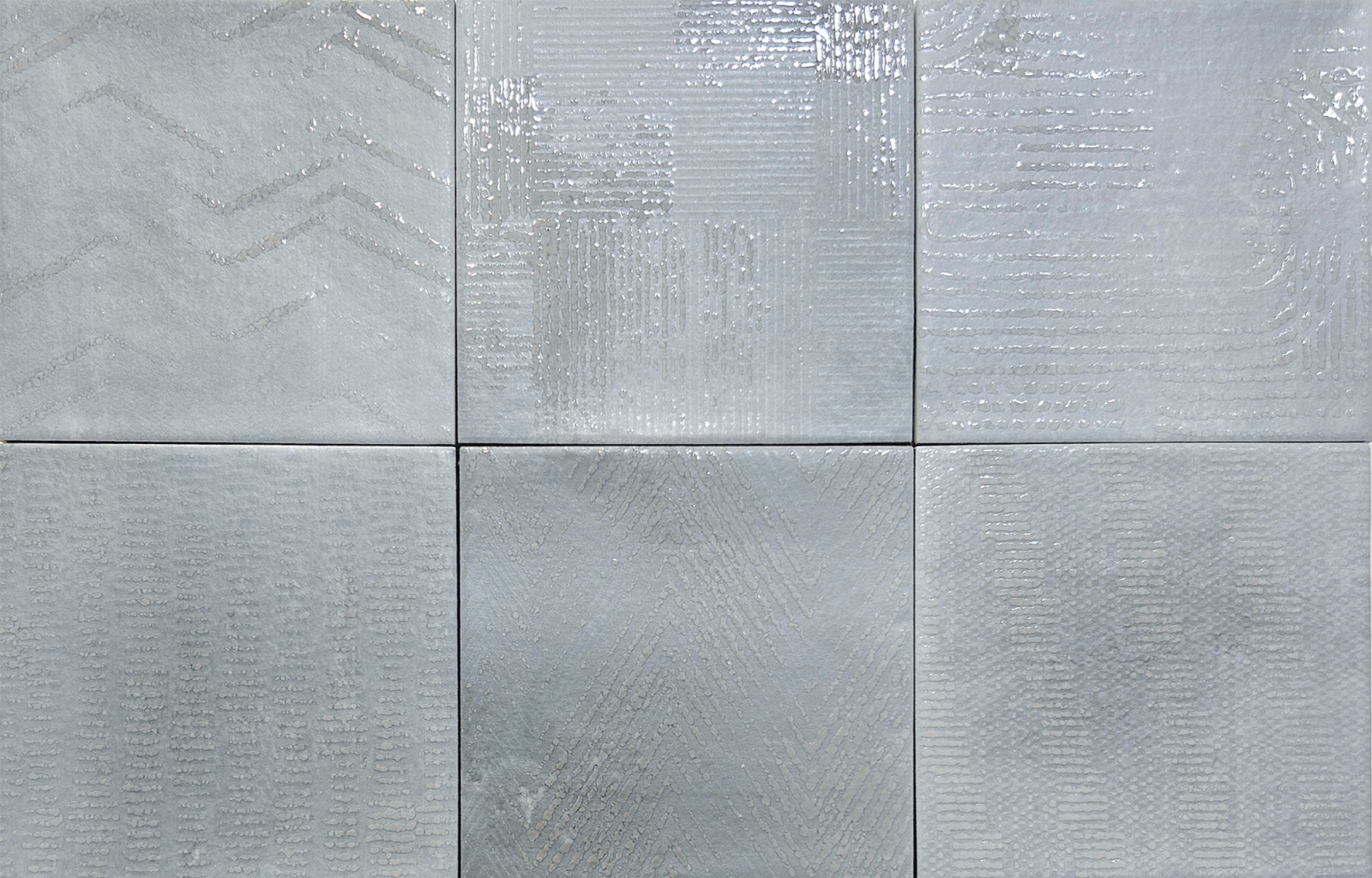 Beret Steel Matt Decor 12X12