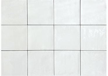 Beret White 12X12
